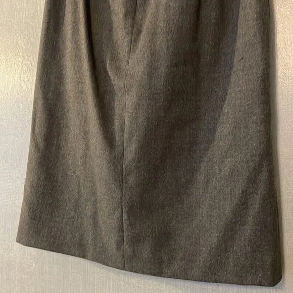 TALBOTS Wool Skirt - Picture 4 of 8